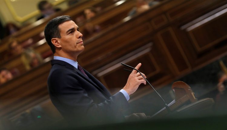 Comparecencia de Pedro Sánchez