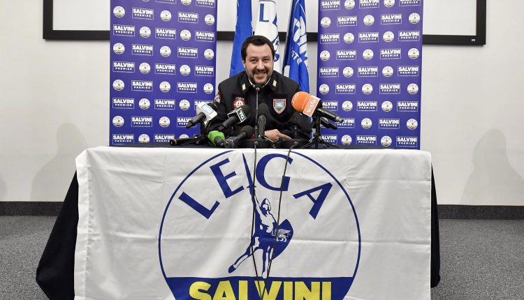 Felicitaciones navideñas de Matteo Salvini