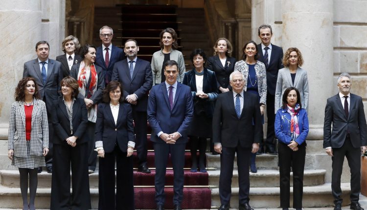 Reunion del Consejo de Ministros en Barcelona