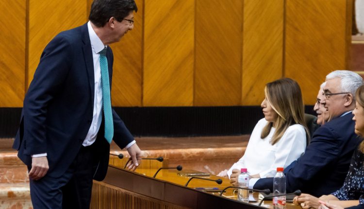 Susana Díaz y Juan Marín