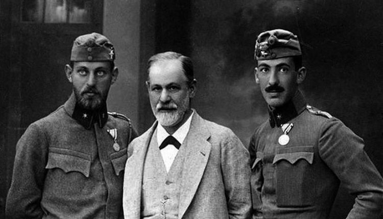 Sigmund Freud y sus hijos./Flickr