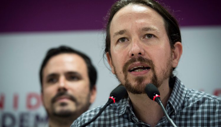 Iglesias y Garzón Unidas Podemos