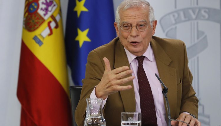 Josep Borrell Venezuela Consejo de MInistros