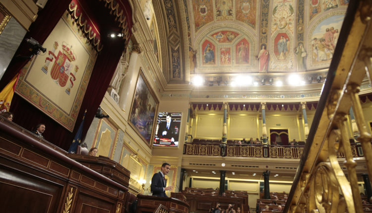 Pedro-Sanchez-congreso