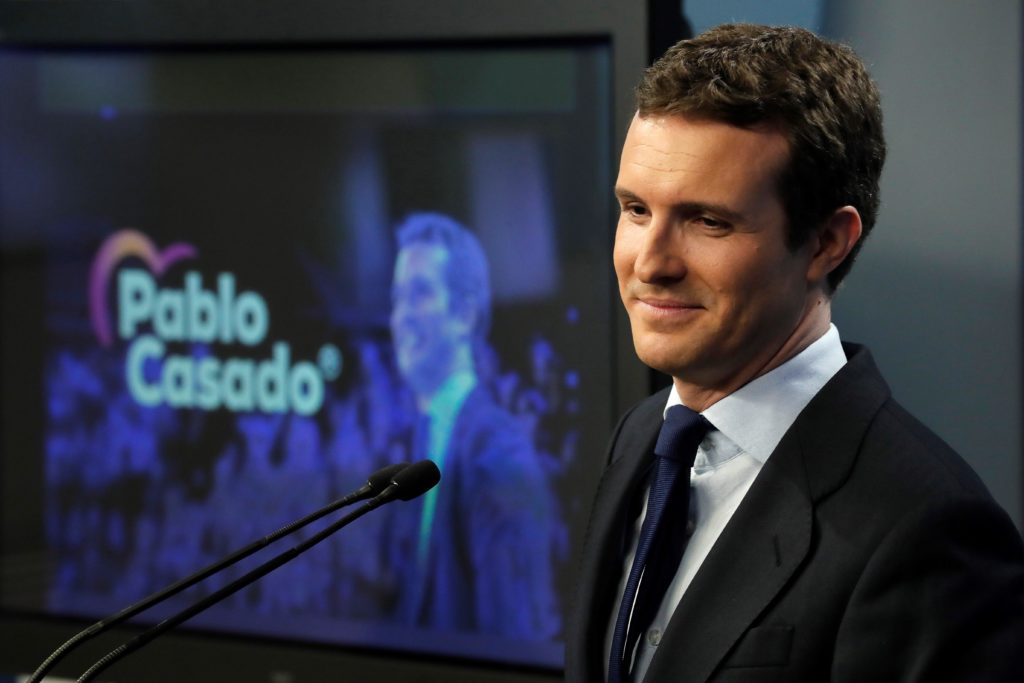 Pablo Casado Elecciones