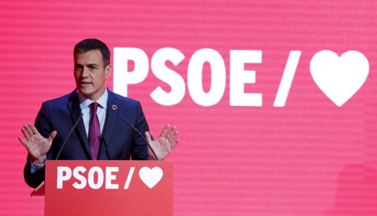 Pedro Sánchez presenta la precampaña del PSOE