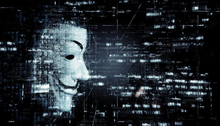 Anonymous, movimiento de hackers-activistas por la independencia de internet.