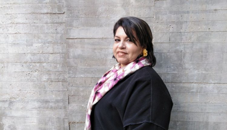Beatriz Rodríguez, exvíctima de trata en Colombia y ahora dirigente de una organización de empoderamiento de mujeres en su zona.