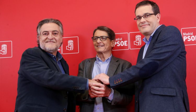 Debate de los candidatos que concurren a las primarias del PSOE-M