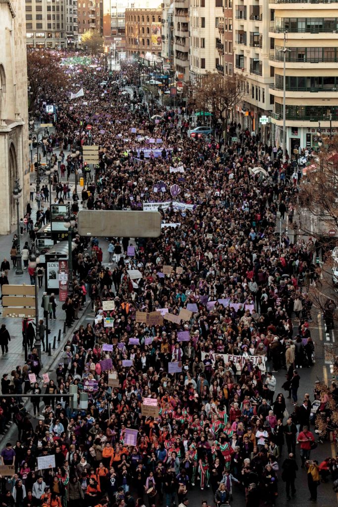 Manifestación Día Mujer