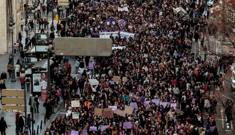 Manifestación Día Mujer