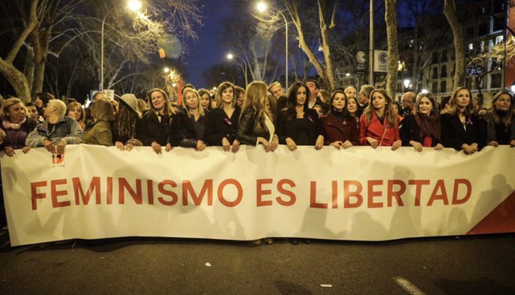 Manifestación Día Mujer