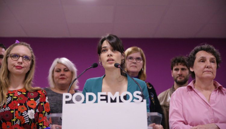 La recién electa candidata de Podemos a la Comunidad de Madrid, Isa Serra./ Podemos Comunidad de Madrid