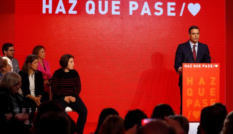 Pedro Sánchez presenta la campaña electoral de los socialistas