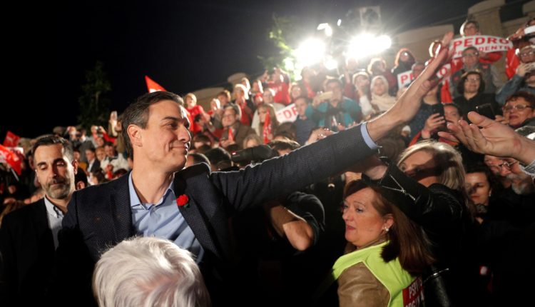 El presidente del Gobierno, Pedro Sánchez, en Valencia EFE/Juan Carlos Cárdenas