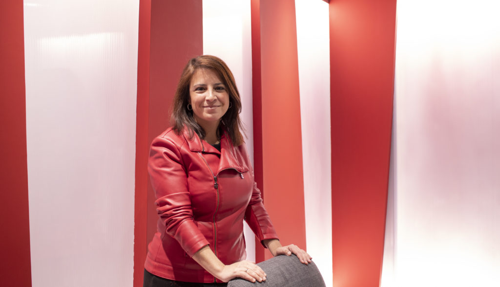 La vicepresidenta del PSOE, Adriana Lastra