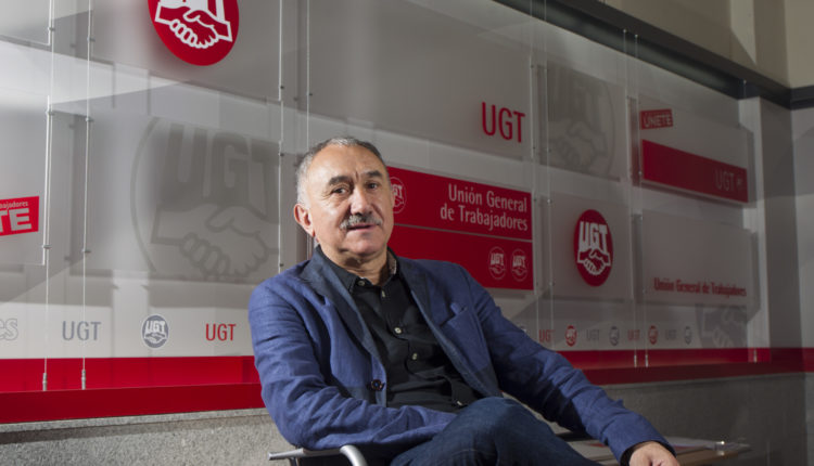El secretario general de UGT, Pepe Álvarez. / UGT