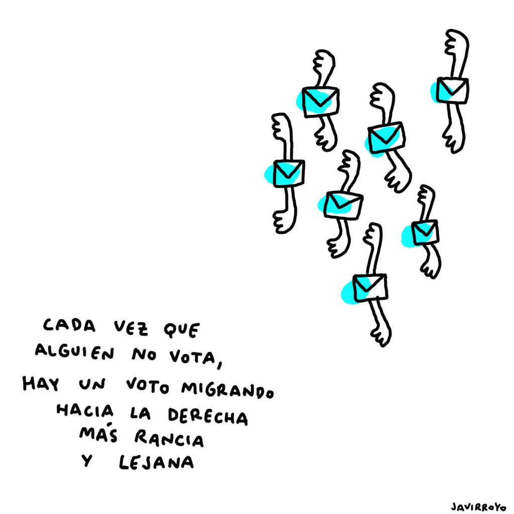 voto rogado viñeta javirroyo