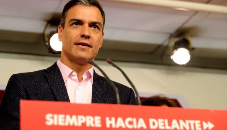 PSOE- Pedro Sánchez