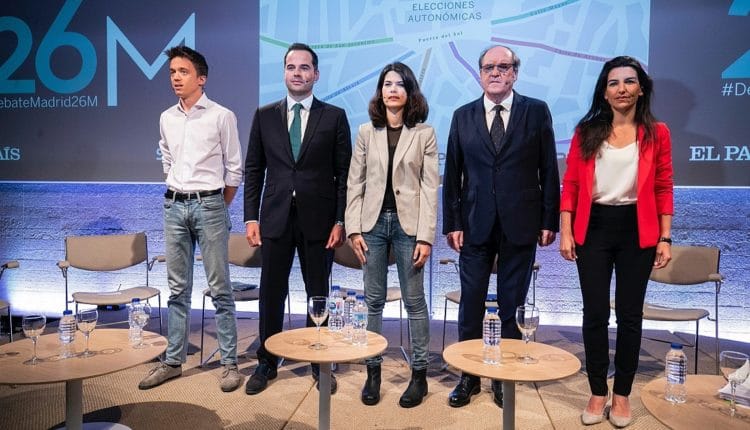 Debate de candidatos a la Presidencia de la Comunidad de Madrid
