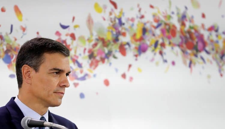 El presidente del Gobierno, Pedro Sánchez, en Osaka EFE/Chema Moya