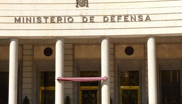 Ministerio de Defensa, entrada principal desde Castellana./ Benjamín Núñez González