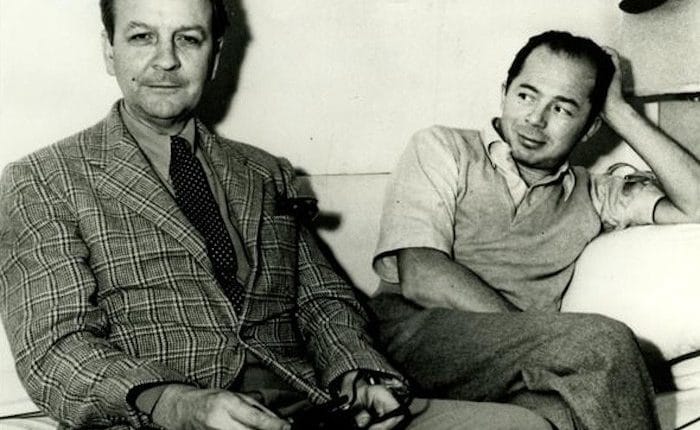 Rymond Chandler y Billy Wilder