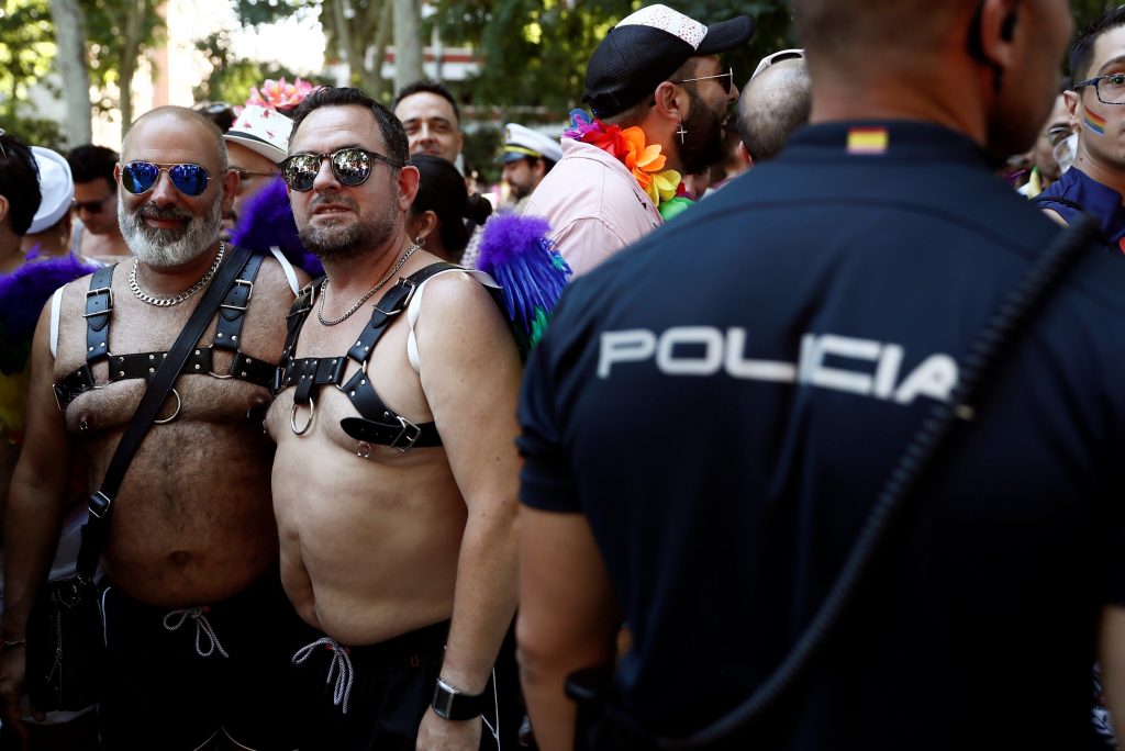 Manifestación Orgullo 2019