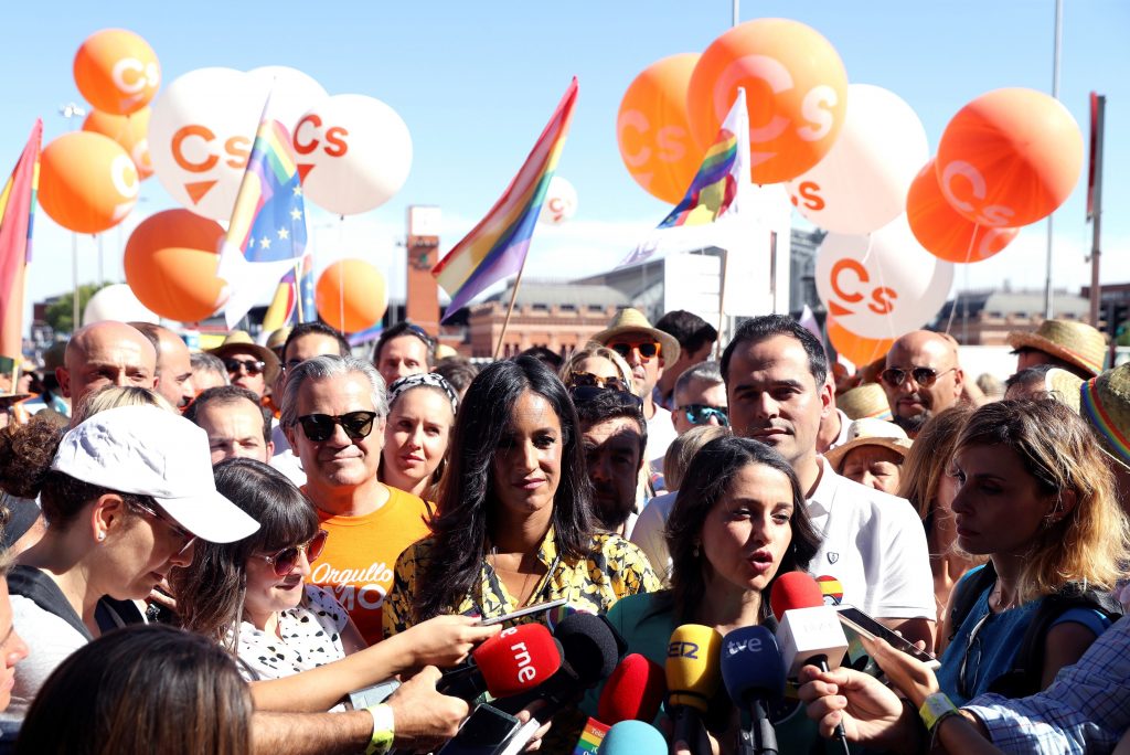 Manifestación Orgullo 2019