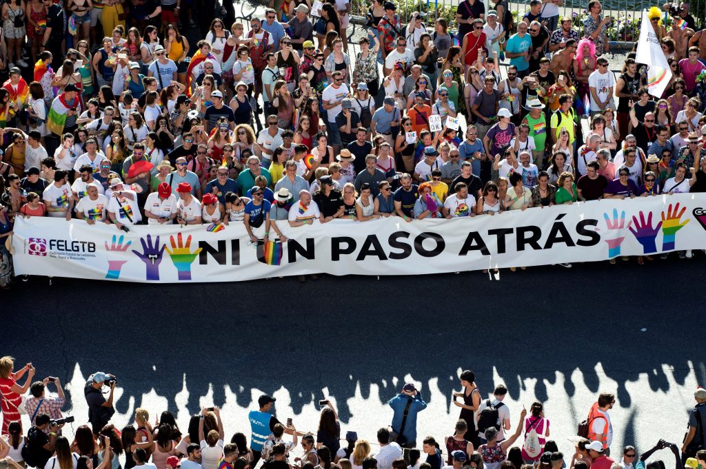 Manifestación Orgullo 2019