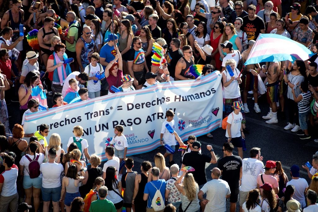 Manifestación Orgullo 2019