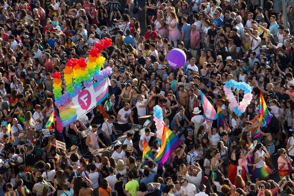 Manifestación Orgullo 2019