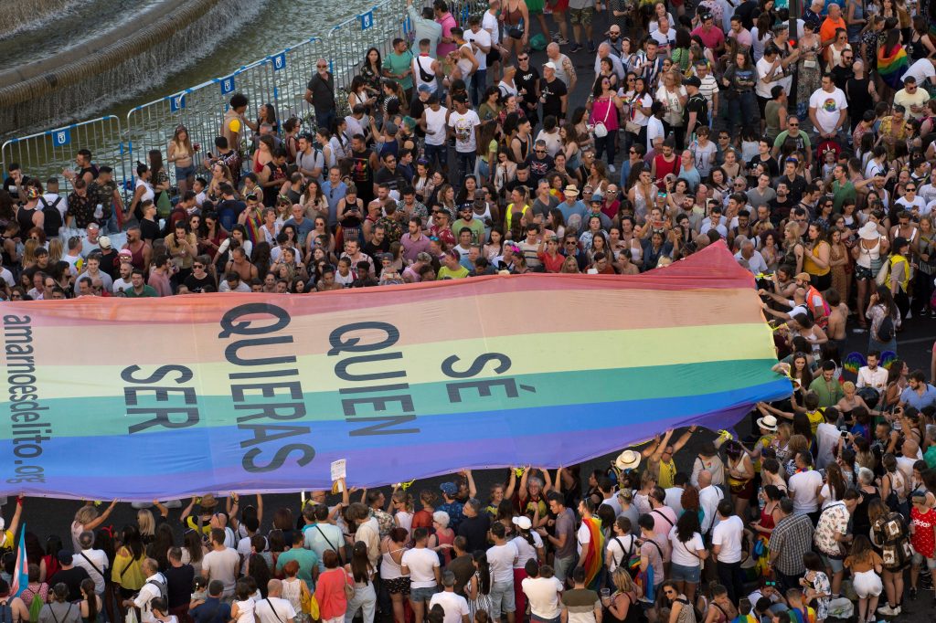 Manifestación Orgullo 2019