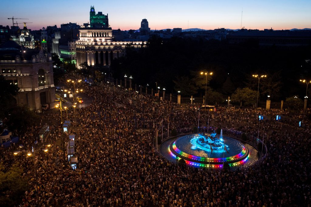 Manifestación Orgullo 2019