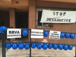 Desahucio en Villaverde