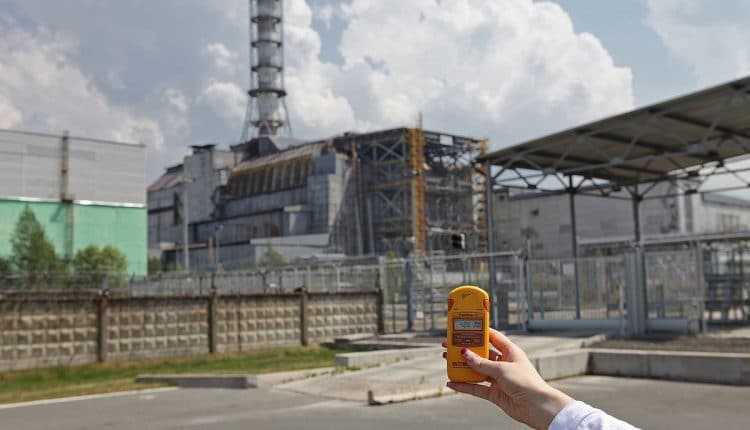 La central nuclear de Chernobyl./M.F.S. tanatoturismo