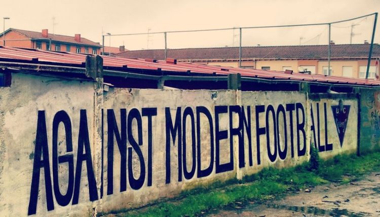 fútbol moderno