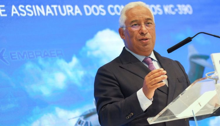 El primer ministro portugues, António Costa./ Antonio Carrapato (Efe) derecha portuguesa