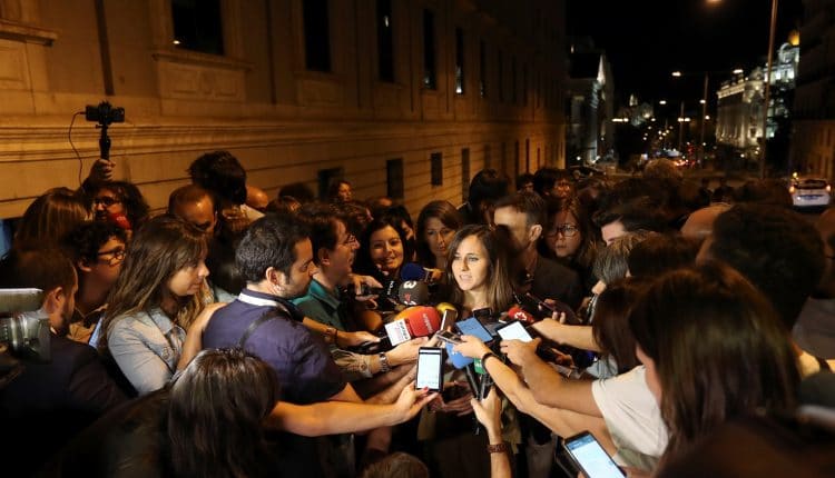 PSOE y Podemos cierran su primera reunión desde julio tras más de 4 horas
