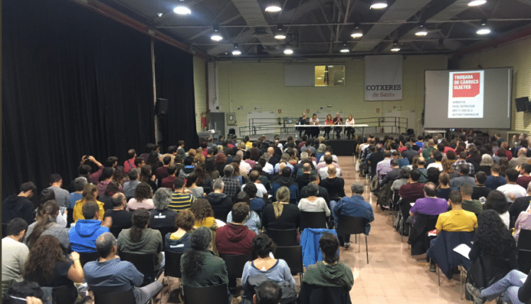 Encuentro de cargos electos propuesto por la CUP./ @cupnacional (Twitter)