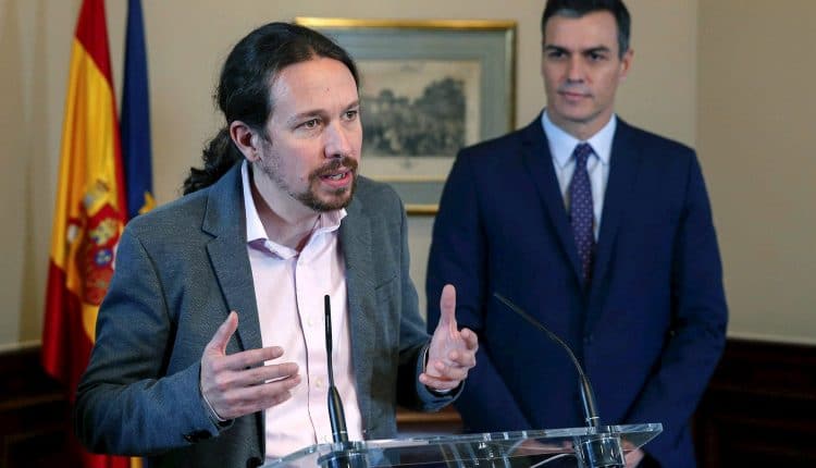 Pedro Sánchez y Pablo Iglesias