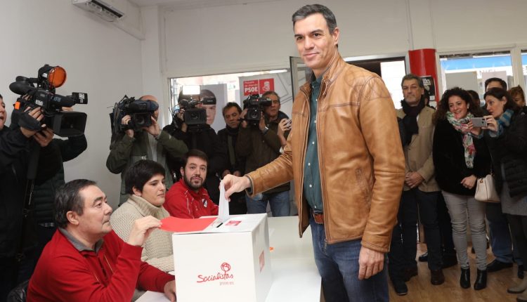 PSOE: Pedro Sanchez