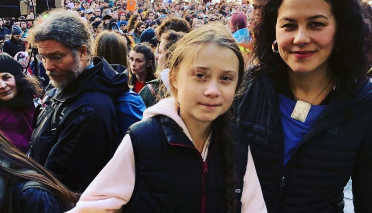 Severn Cullis-Suzuki y Greta Thunberg en una foto reciente./ Instagram de Severn Cullis-Suzuki