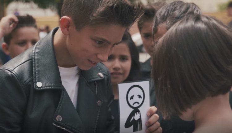 Un fotograma del vídeo sobre autismo en las aula