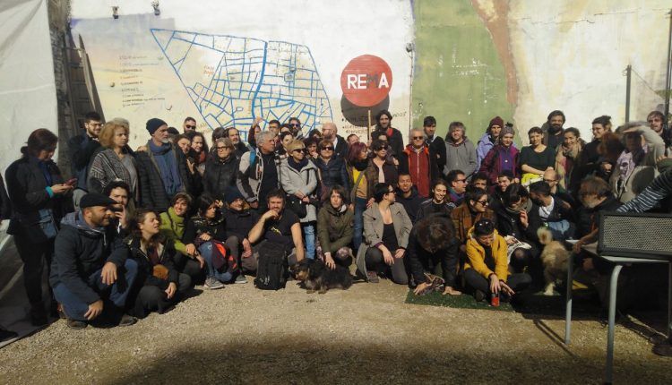 Nace la REMA, Red de Espacios Autogestionados de Madrid./ M.F.S.