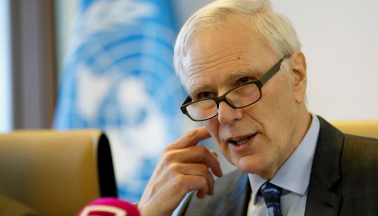 El relator de la ONU sobre la extrema pobreza y los derechos humanos, Philip Alston