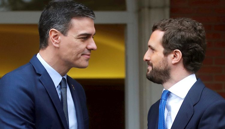 Pablo Casado y Pedro Sánchez