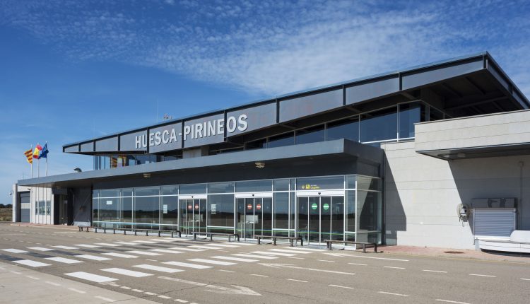 El aeropuerto de Huesca