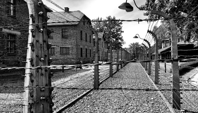 El campo de concentración de Auschwitz./ Pxfuel