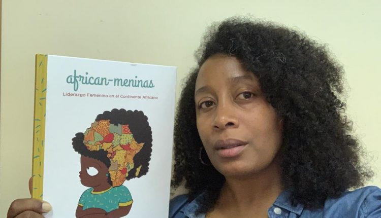 Karo Moret, la editora y coordinadora de African-Meninas./ Cedida